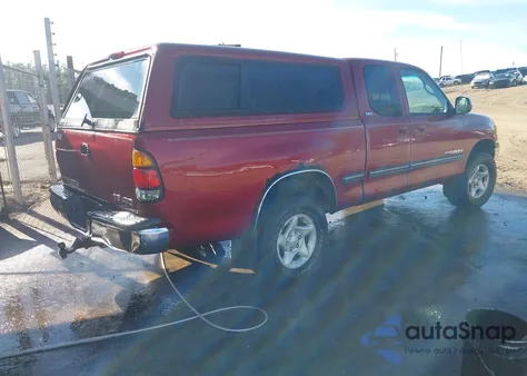 2000 Toyota Tundra Sr5 V8 из США, поврежденный, VIN 5TBBT4418YS122522